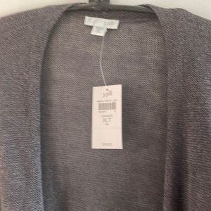 Dark Gray Sweater.  Brand new. Light weight..